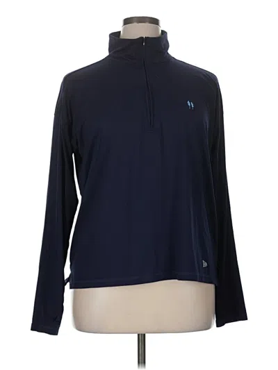 Pre-owned New Era Pullover Sweater In Blue