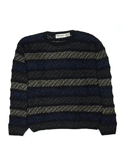 Pre-owned New Era Kids'  Pullover Sweater In Blue