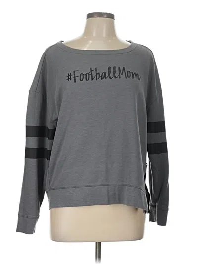 Pre-owned New Era Pullover Sweater In Gray