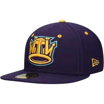 New Era Purple Brooklyn Jefes Copa De La Diversión 59fifty Fitted Hat