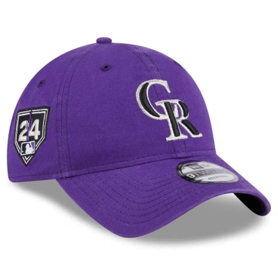 New Era Purple Colorado Rockies 2024 Spring Training 9twenty Adjustable Hat