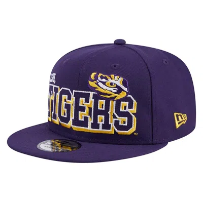 New Era Purple Lsu Tigers Game Day 9fifty Snapback Hat