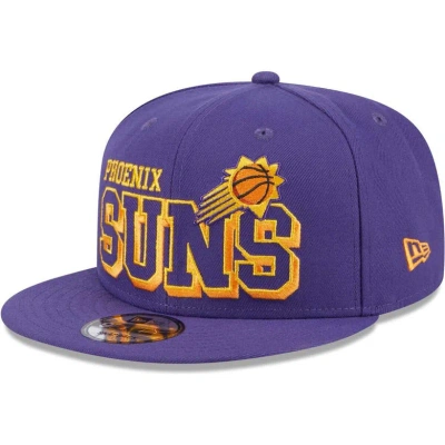 New Era Purple Phoenix Suns Gameday 59fifty Snapback Hat