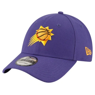 New Era Purple Phoenix Suns The League 9forty Adjustable Hat