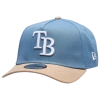 New Era Rays 9forty A-frame Cap In Blue