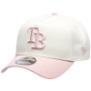 New Era Rays 9forty A-frame Cap In White
