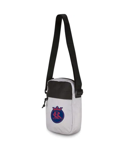 New Era Real Salt Lake Kickoff Side Bag In Gray