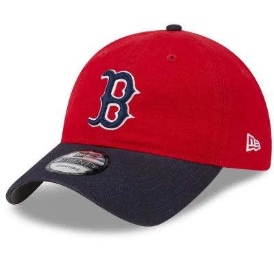 New Era Red Boston Red Sox 2024 Batting Practice 9twenty Adjustable Hat