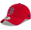 NEW ERA NEW ERA RED BOSTON RED SOX FASHION CORE CLASSIC 9TWENTY ADJUSTABLE HAT