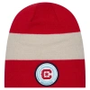 NEW ERA NEW ERA RED CHICAGO FIRE 2024 KICK OFF COLLECTION KNIT BEANIE