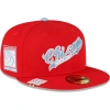 NEW ERA NEW ERA RED CHICAGO WHITE SOX CITY FLAG 59FIFTY FITTED HAT