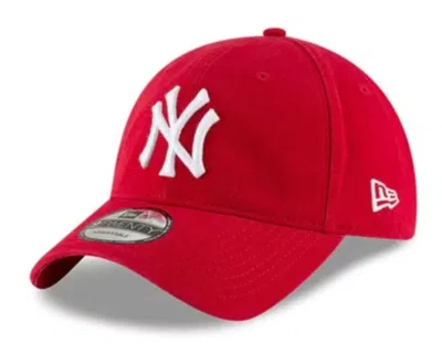New Era Red Logo Baseball Hat