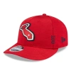 NEW ERA NEW ERA RED LOS ANGELES ANGELS 2024 CLUBHOUSE LOW PROFILE 59FIFTY SNAPBACK HAT