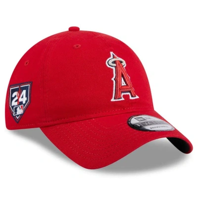 New Era Red Los Angeles Angels 2024 Spring Training 9twenty Adjustable Hat