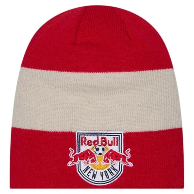 New Era Red New York Red Bulls 2024 Kick Off Collection Knit Beanie