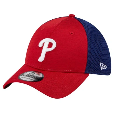 New Era Red Philadelphia Phillies Neo 39thirty Flex Hat