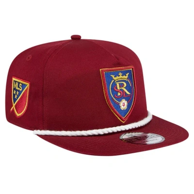 New Era Red Real Salt Lake The Golfer Kickoff Collection Adjustable Hat