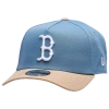 New Era Red Sox 9forty A-frame Cap In Blue