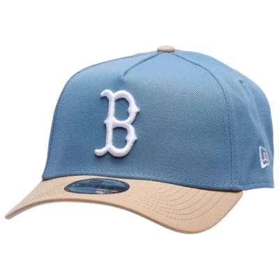 New Era Red Sox 9forty A-frame Cap In Blue