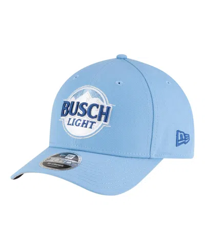 New Era Ross Chastain Busch Light 9forty M-crown Adjustable Baseball Cap In Blue