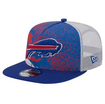New Era Royal Buffalo Bills Court Sport 9fifty Snapback Hat In Blue