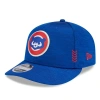 New Era Royal Chicago Cubs 2024 Clubhouse Low Profile 59fifty Snapback Hat In Royal