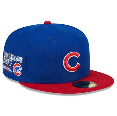 New Era Royal Chicago Cubs Big League Chew Team 59fifty Fitted Hat