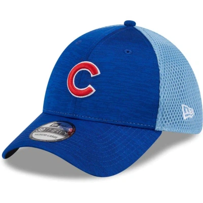 New Era Royal Chicago Cubs Neo 39thirty Flex Hat