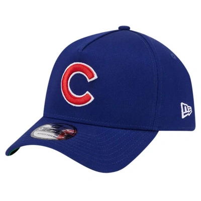 New Era Royal Chicago Cubs Team Colour A-frame 9forty Adjustable Hat