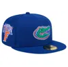 NEW ERA NEW ERA ROYAL  FLORIDA GATORS THROWBACK 59FIFTY FITTED HAT