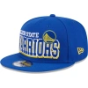 New Era Royal Golden State Warriors Gameday 59fifty Snapback Hat In Royal