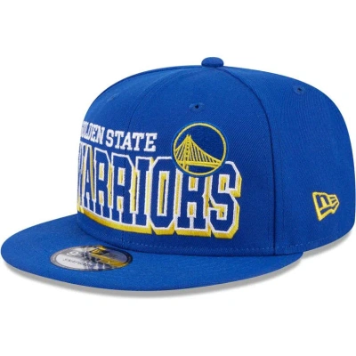 New Era Royal Golden State Warriors Gameday 59fifty Snapback Hat