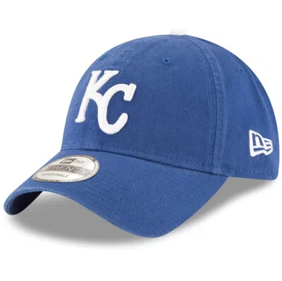 New Era Royal Kansas City Royals Replica Core Classic 9twenty Adjustable Hat In Blue