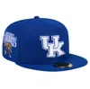 NEW ERA NEW ERA ROYAL  KENTUCKY WILDCATS THROWBACK 59FIFTY FITTED HAT
