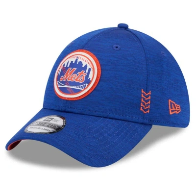 New Era Royal New York Mets 2024 Clubhouse 39thirty Flex Fit Hat