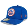 NEW ERA NEW ERA  ROYAL NEW YORK METS 2024 CLUBHOUSE LOW PROFILE 59FIFTY FITTED HAT
