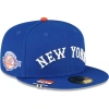 NEW ERA NEW ERA ROYAL NEW YORK YANKEES CITY FLAG 59FIFTY FITTED HAT