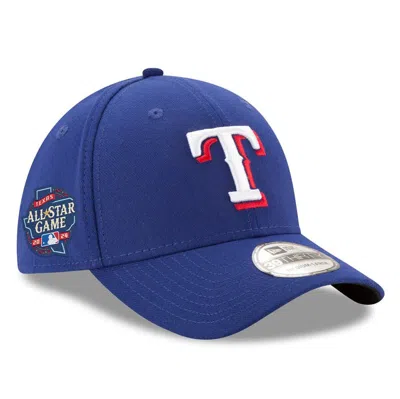 New Era Royal Texas Rangers 2024 All-star Game 39thirty Flex Hat