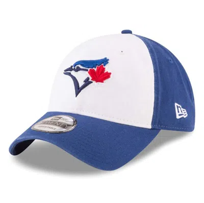 New Era Royal Toronto Blue Jays Logo Replica Core Classic 9twenty Adjustable Hat