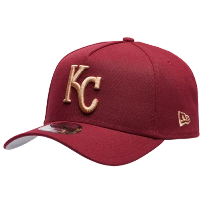 New Era Royals 940 A Frame Cap In Red