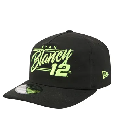 New Era Ryan Blaney 19twenty Adjustable Baseball Cap In Black