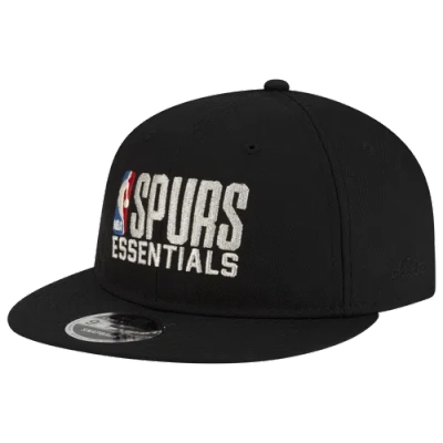 New Era San Antonio Spurs  Nba Spurs Fear Of God 9fifty Rc Cap In Black