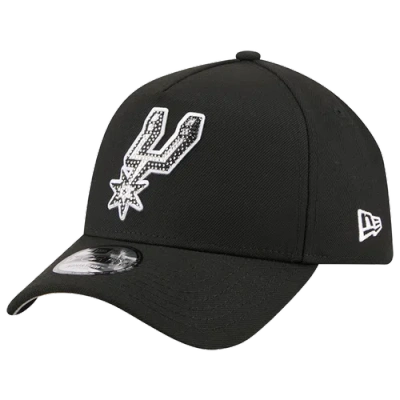 New Era San Antonio Spurs  Spurs 940 A Frame Draft 26 Cap In Black