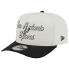 New Era San Antonio Spurs  Spurs 9fifty Af Chainstitch 25232 In Neutral