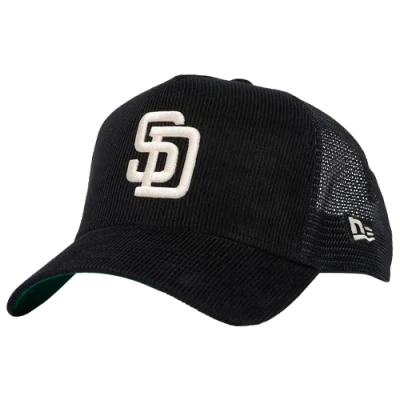 New Era San Diego Padres  Padres 940af Cord Cap In Black