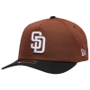 New Era San Diego Padres  Padres 9forty A-frame Cap In Brown