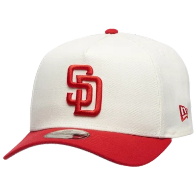 New Era San Diego Padres  Padres 9forty A-frame Cap In White