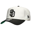 New Era San Diego Padres  Padres 9forty A-frame Cap In White/black