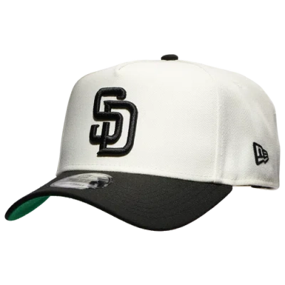 New Era San Diego Padres  Padres 9forty A-frame Cap In White/black