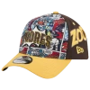 New Era San Diego Padres  Padres 9forty Player Weekend Cap In Brown